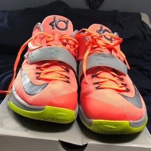 Kevin Durant 7 35000 degrees